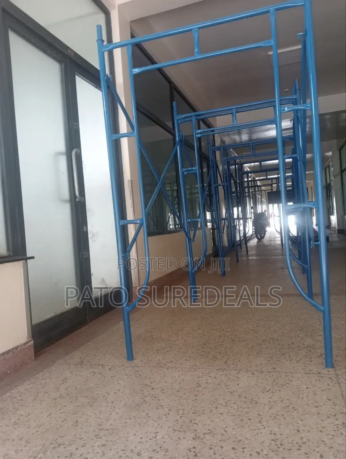 Metallic Heavy Gauge Construction Scaffolds