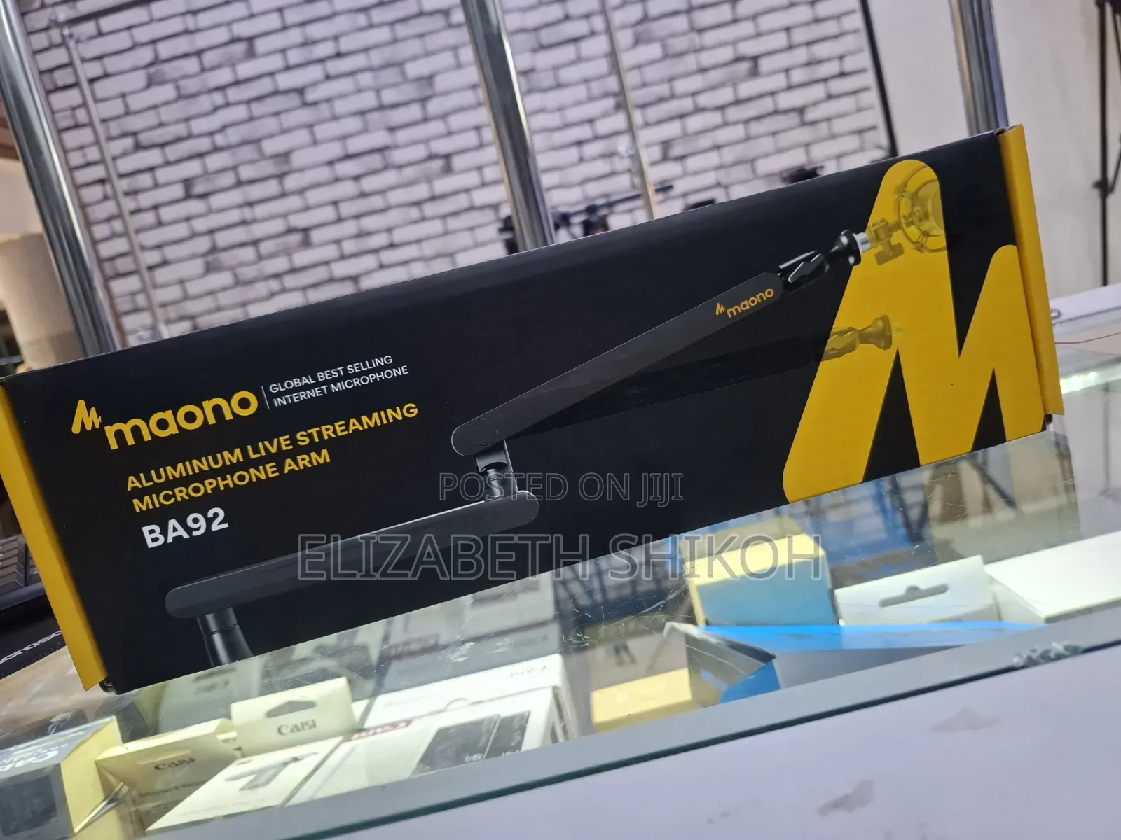 Maono Ba92 Microphone Suspension Boom Arm Stand