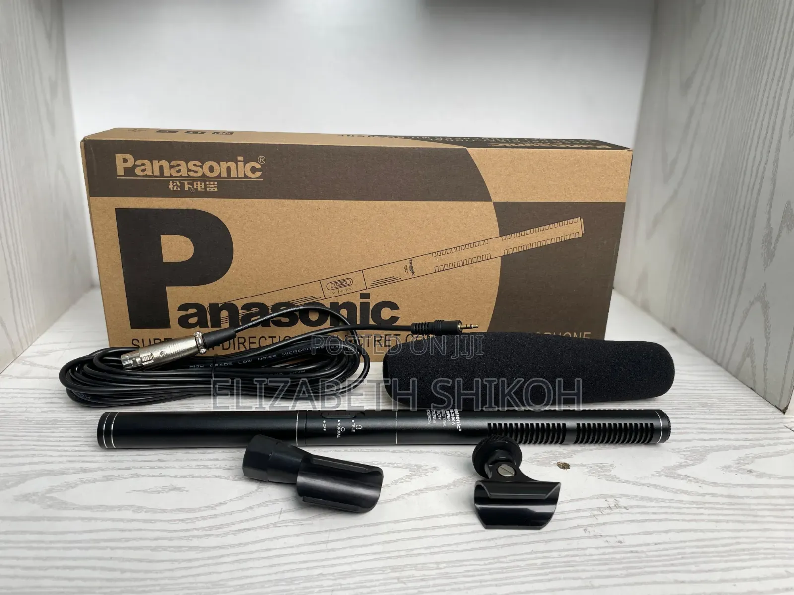 Panasonic Boom Mic Em 2800