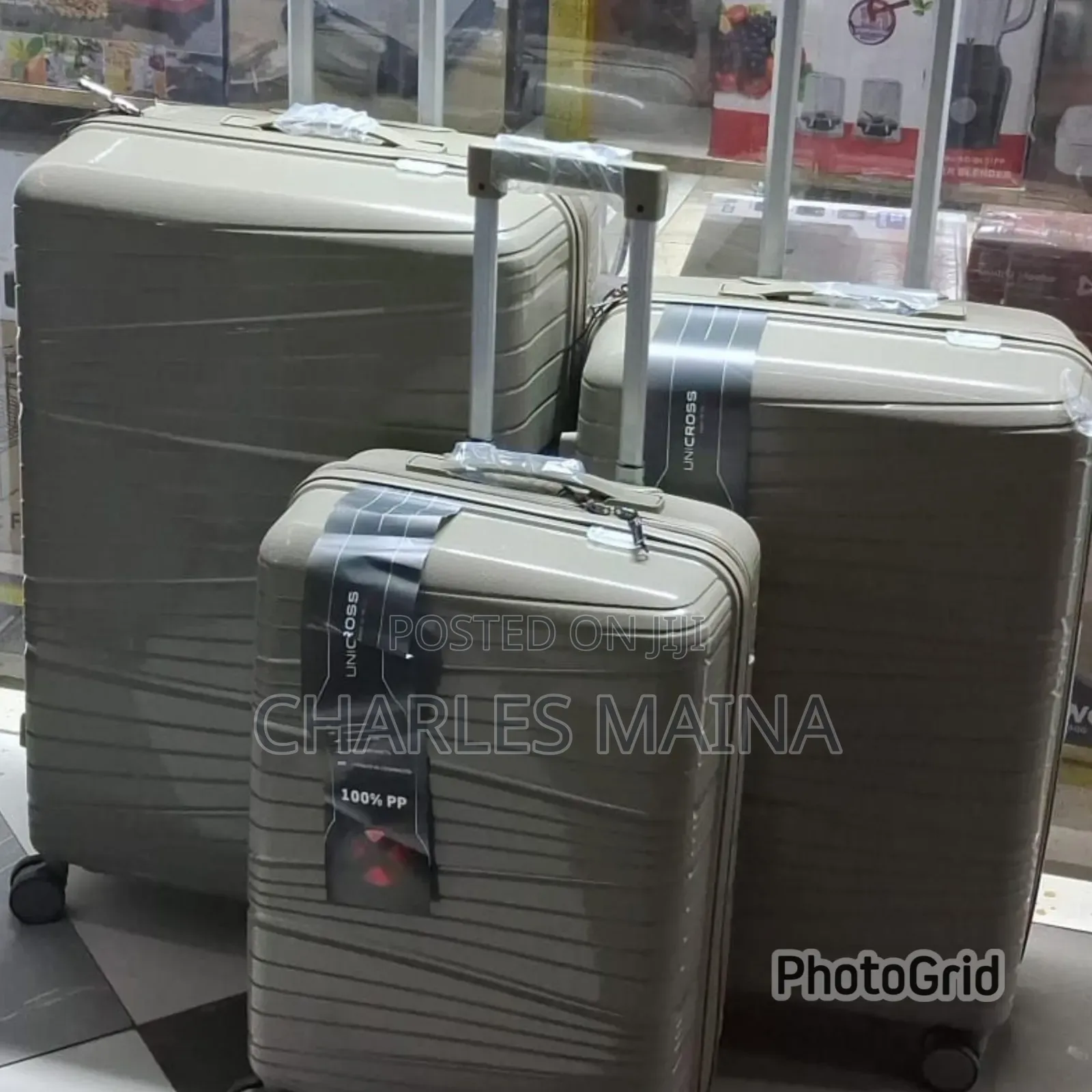 *3 in 1 Unbreakable Pp Suitcases