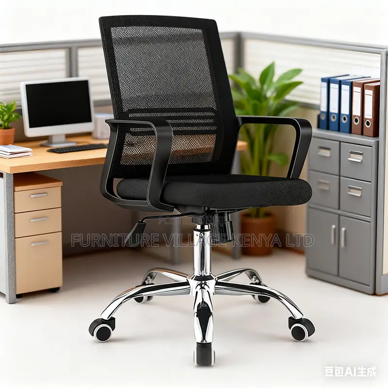 Office Strong Captain Mesh Computer Chair