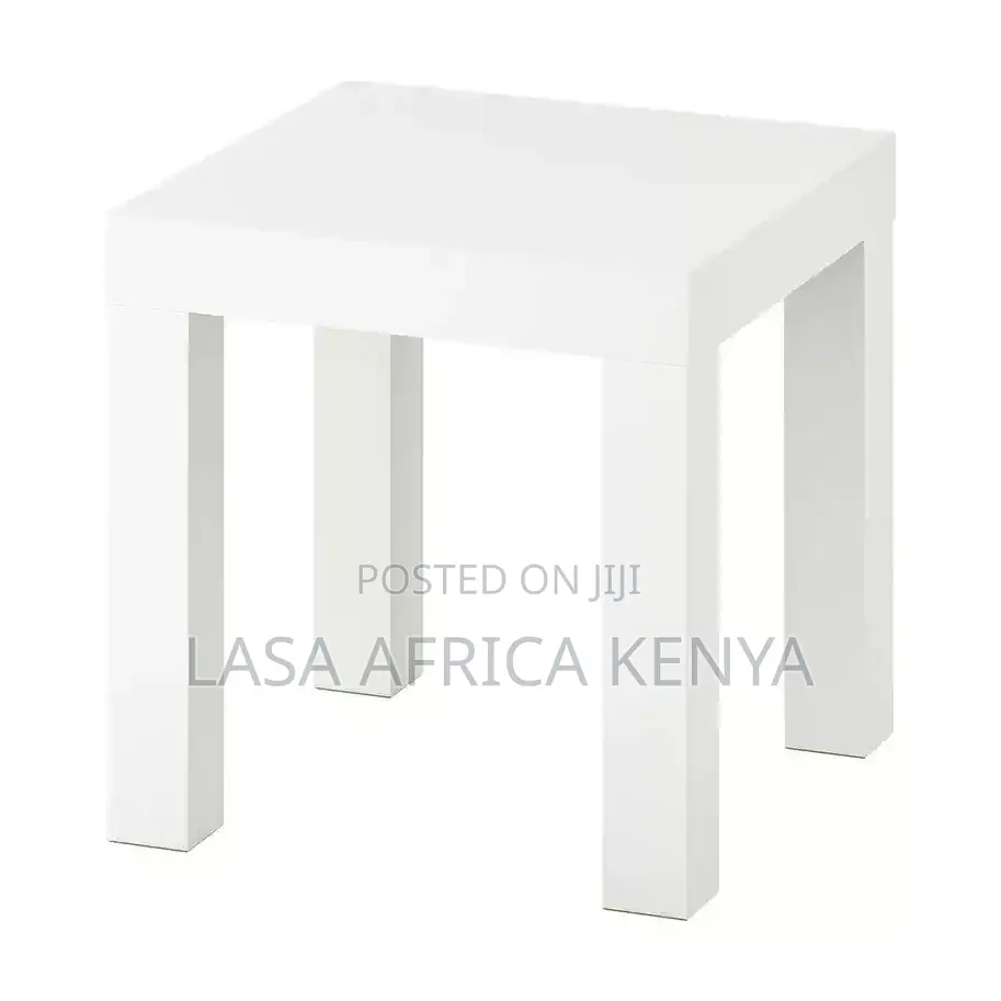 Lazava Modern Side Table - Compact Coffee Table.