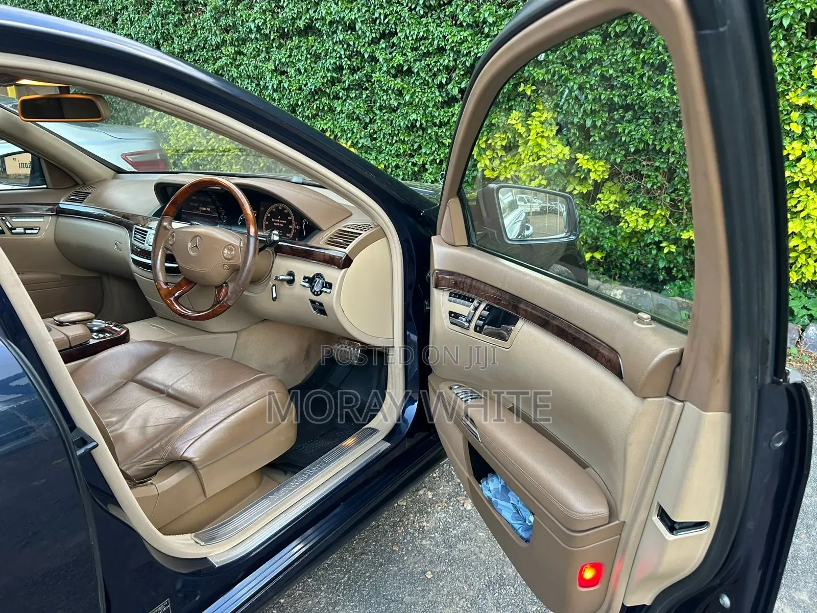 Mercedes-Benz S-Class S 500 (W221) 2009 Blue