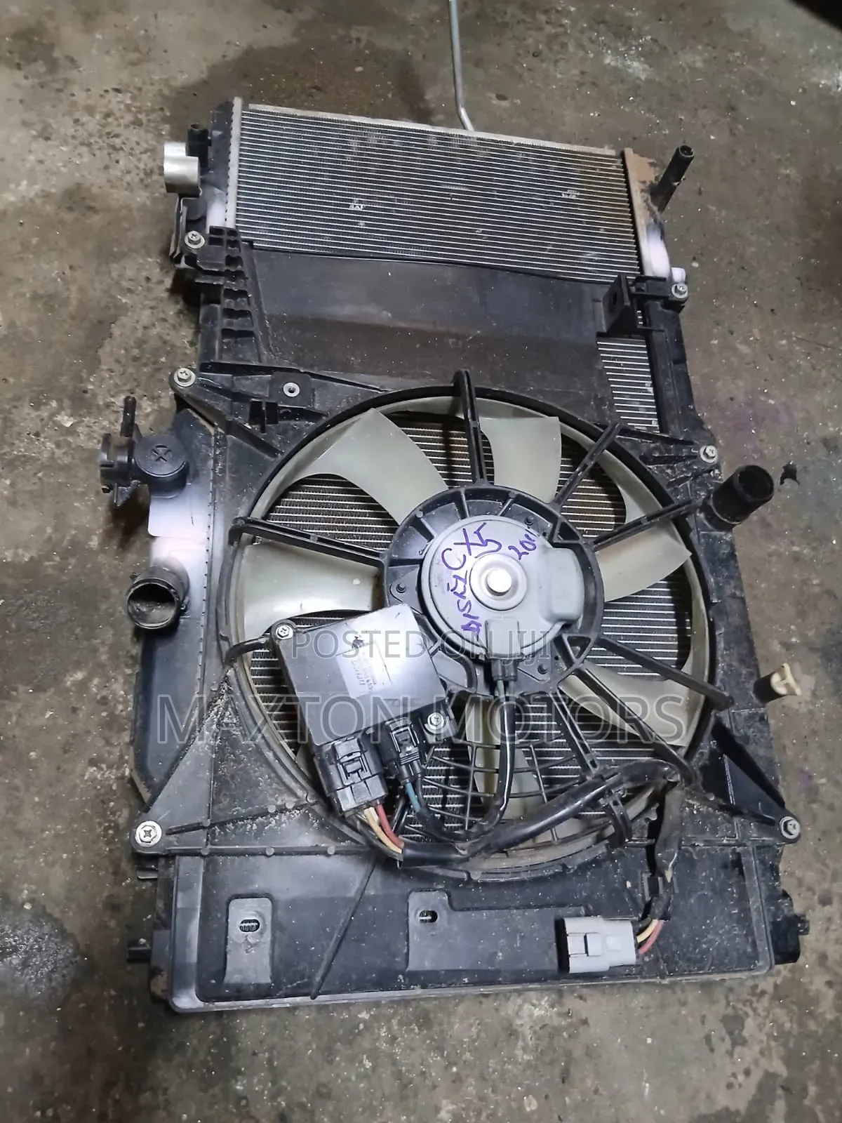 Mazda Cx5/Cx9 2018 Diesel Radiator Complete