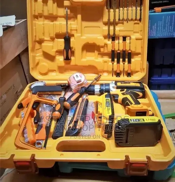 Dewalt Drill Set