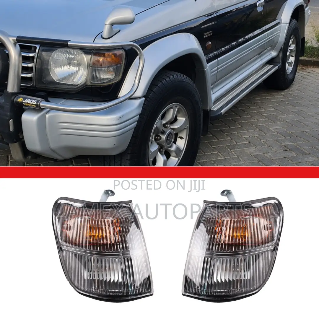 Corner Lamp Mitsubishi Pajero V31 1992 - 1994 Clear LHS