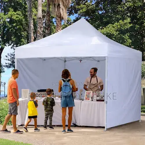 Foldable Canopy Tents With Durable Steel Frames