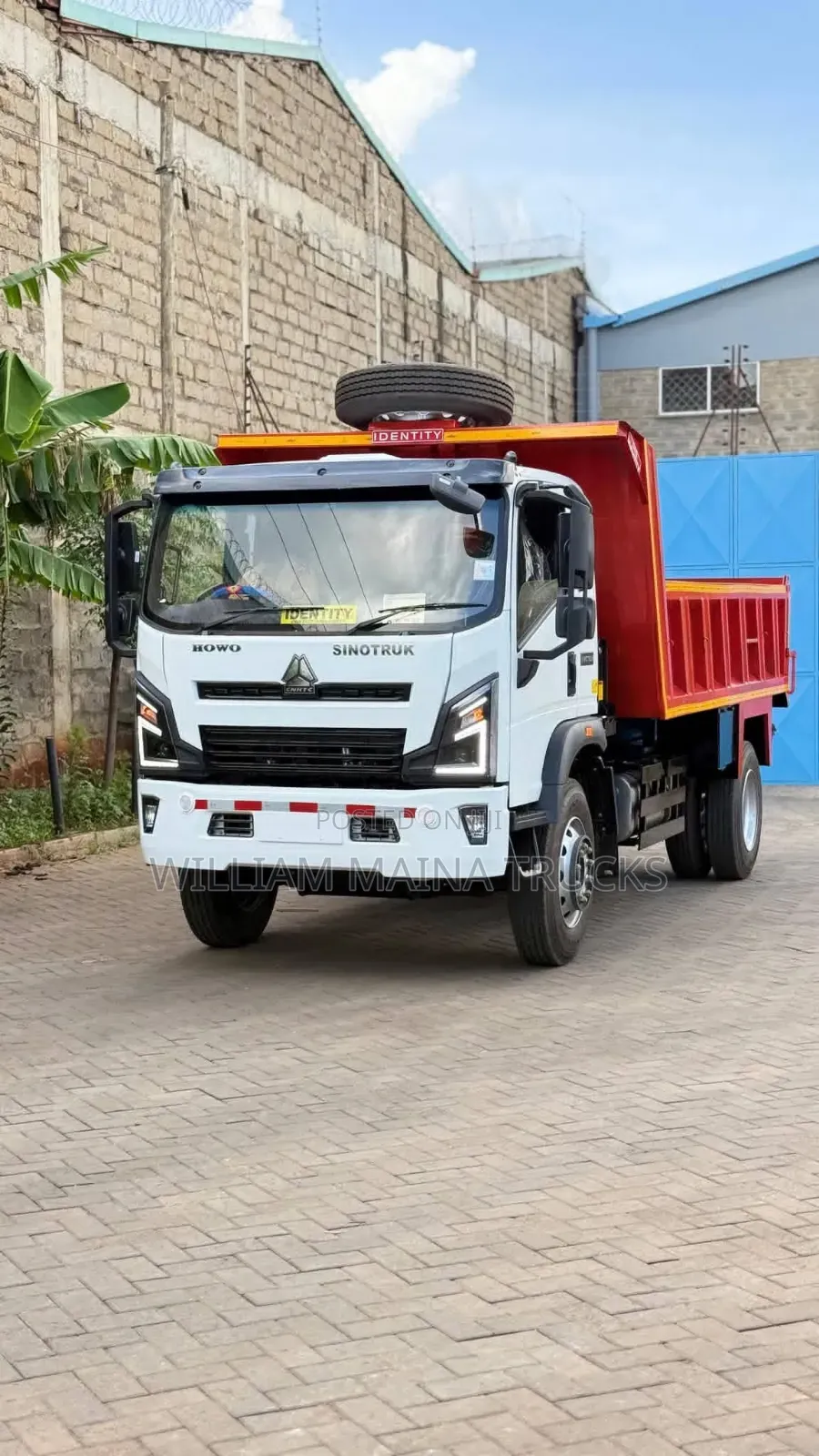 Howo H3 Tipper