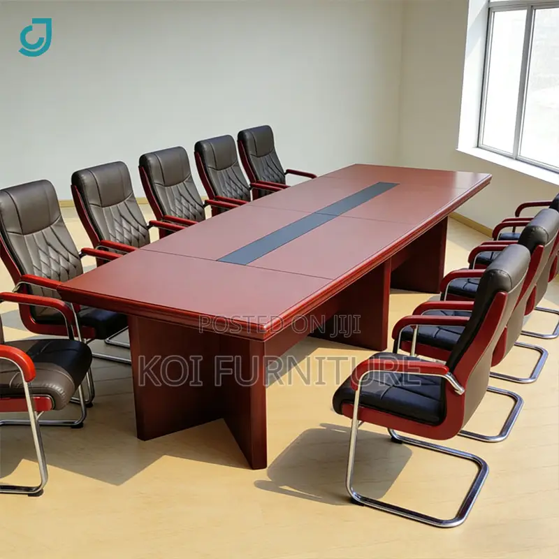 Office Table : D52v 2.4m Executive Boardroom Office Table