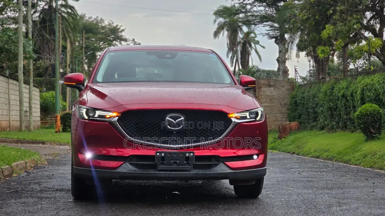 Mazda CX-5 2019 Red