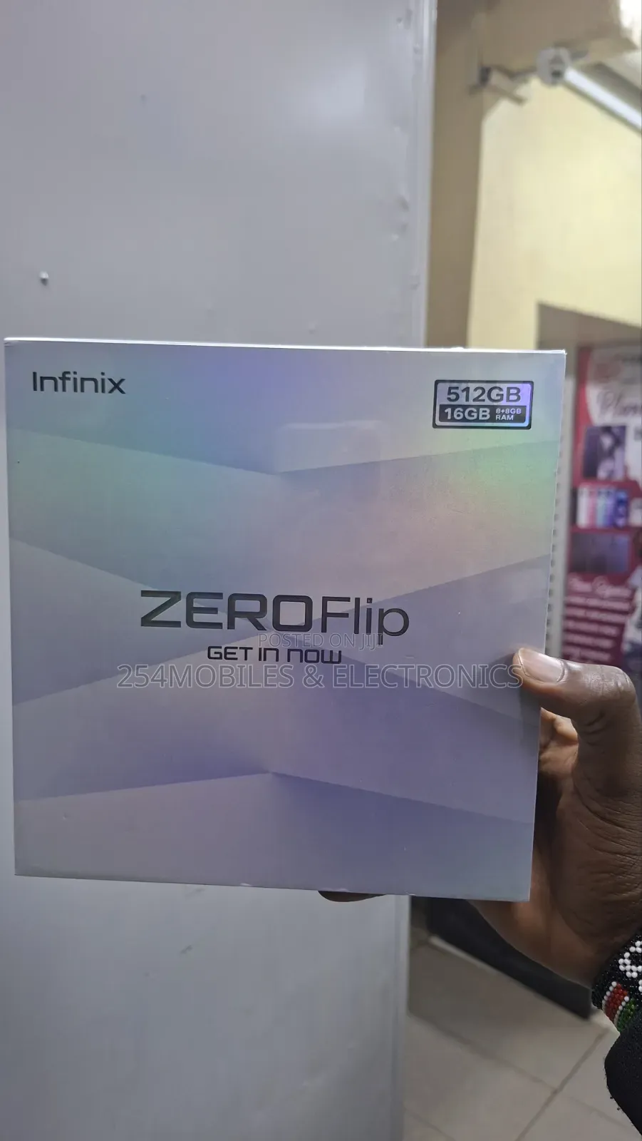 New Infinix Zero Flip 512 GB Black