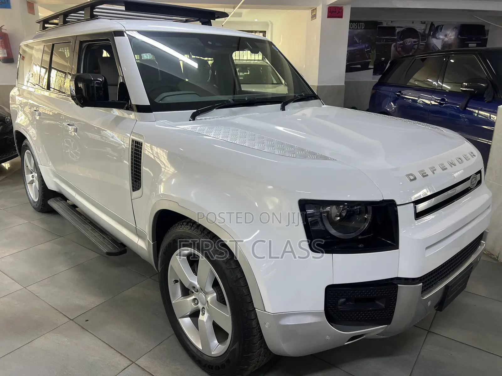 Land Rover Defender 2023 White