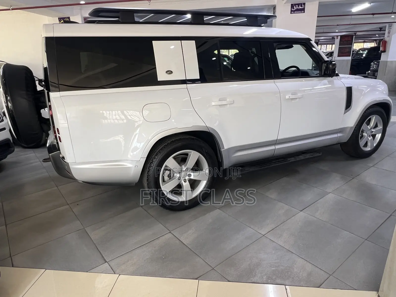 Land Rover Defender 2023 White
