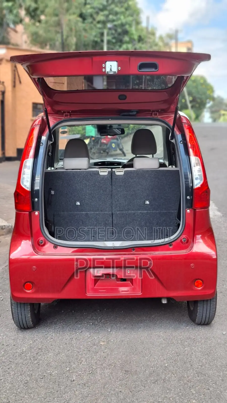Nissan Dayz 2019 Red