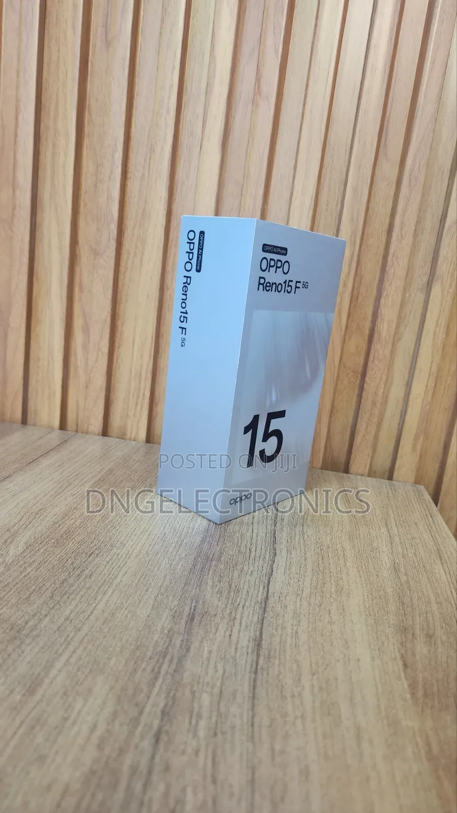 New Oppo Reno15 F 5G 512 GB Black
