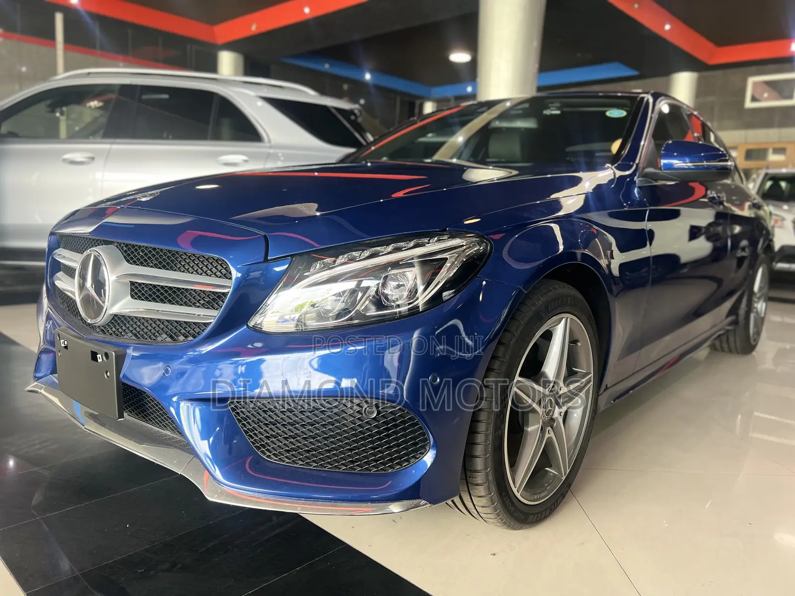 Mercedes-Benz C200 2018 Blue