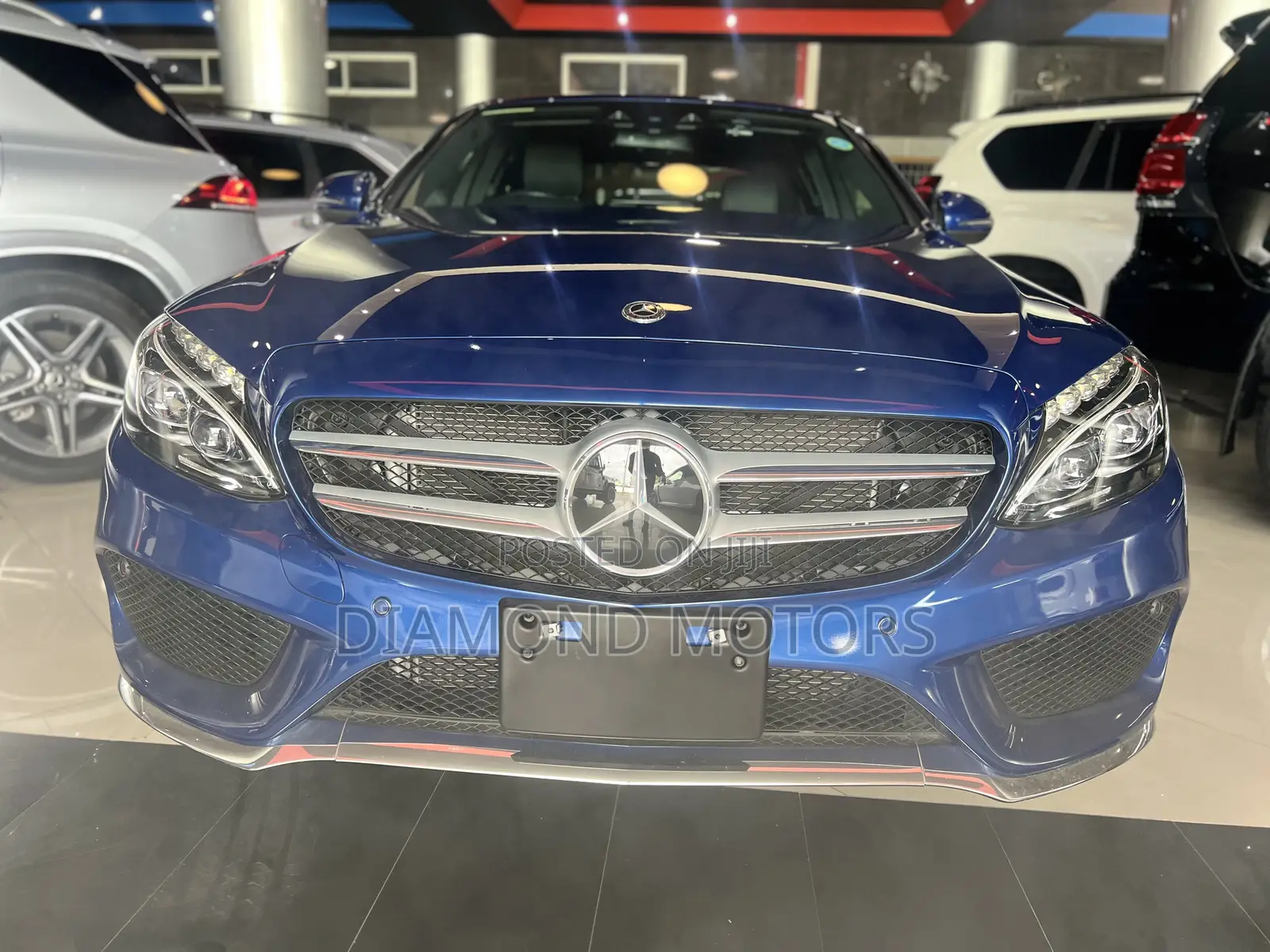 Mercedes-Benz C200 2018 Blue