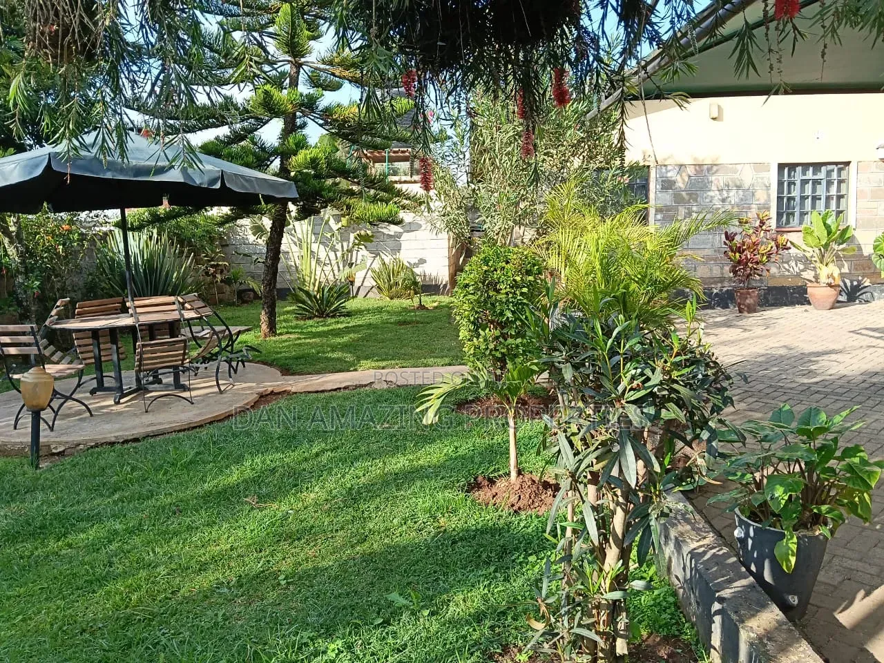 6bdrm Bungalow in Ngong On 1/4 Acre, Oluulua for sale