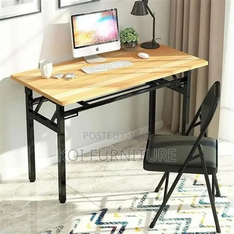 Office Table; Qyt5 Foldable Home Office Writing Desk