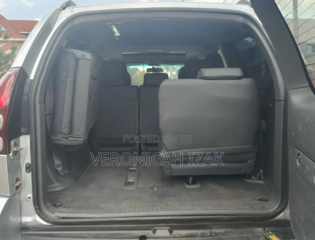 Toyota Land Cruiser Prado 2005 Silver