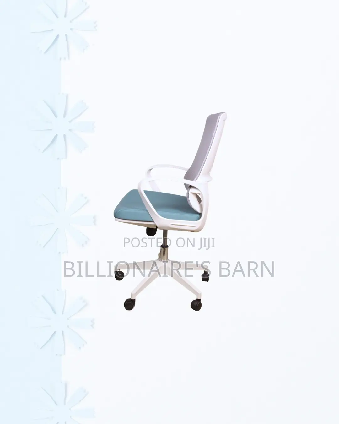 Ergonomic Mesh Office Chair Mid Back Lumbar Support Kenya Wide