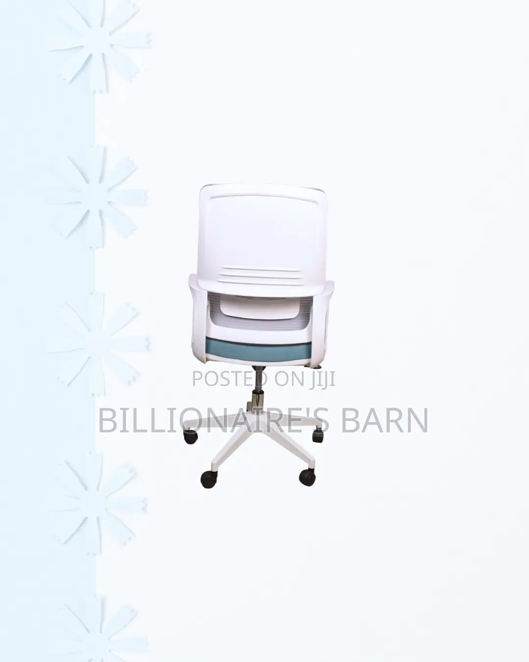 Ergonomic Mesh Office Chair Mid Back Lumbar Support Kenya Wide
