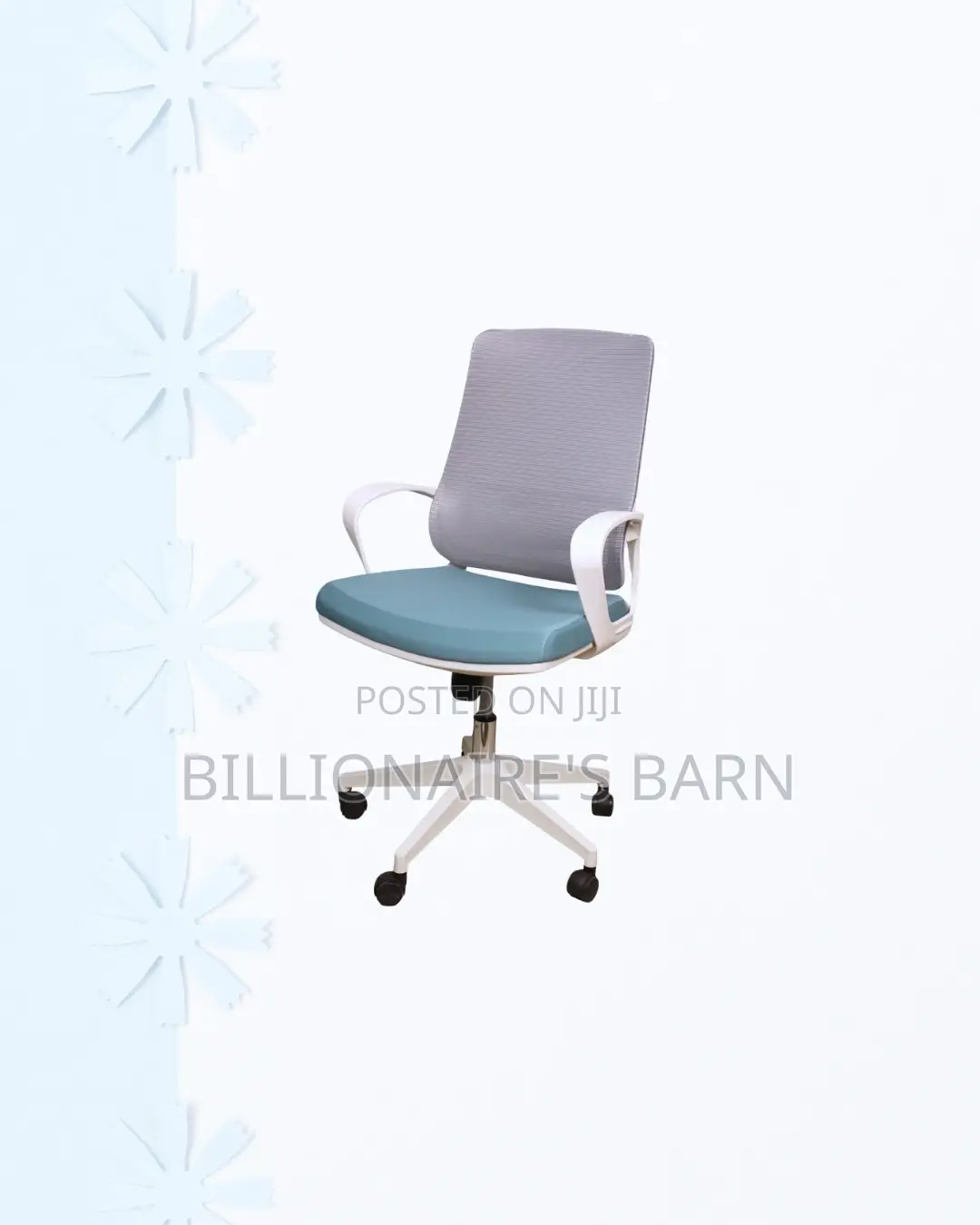 Ergonomic Mesh Office Chair Mid Back Lumbar Support Kenya Wide