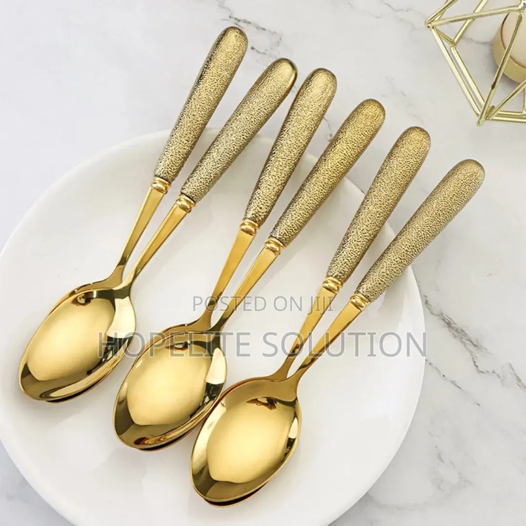 24pcs Nordic Design Cutlery Set