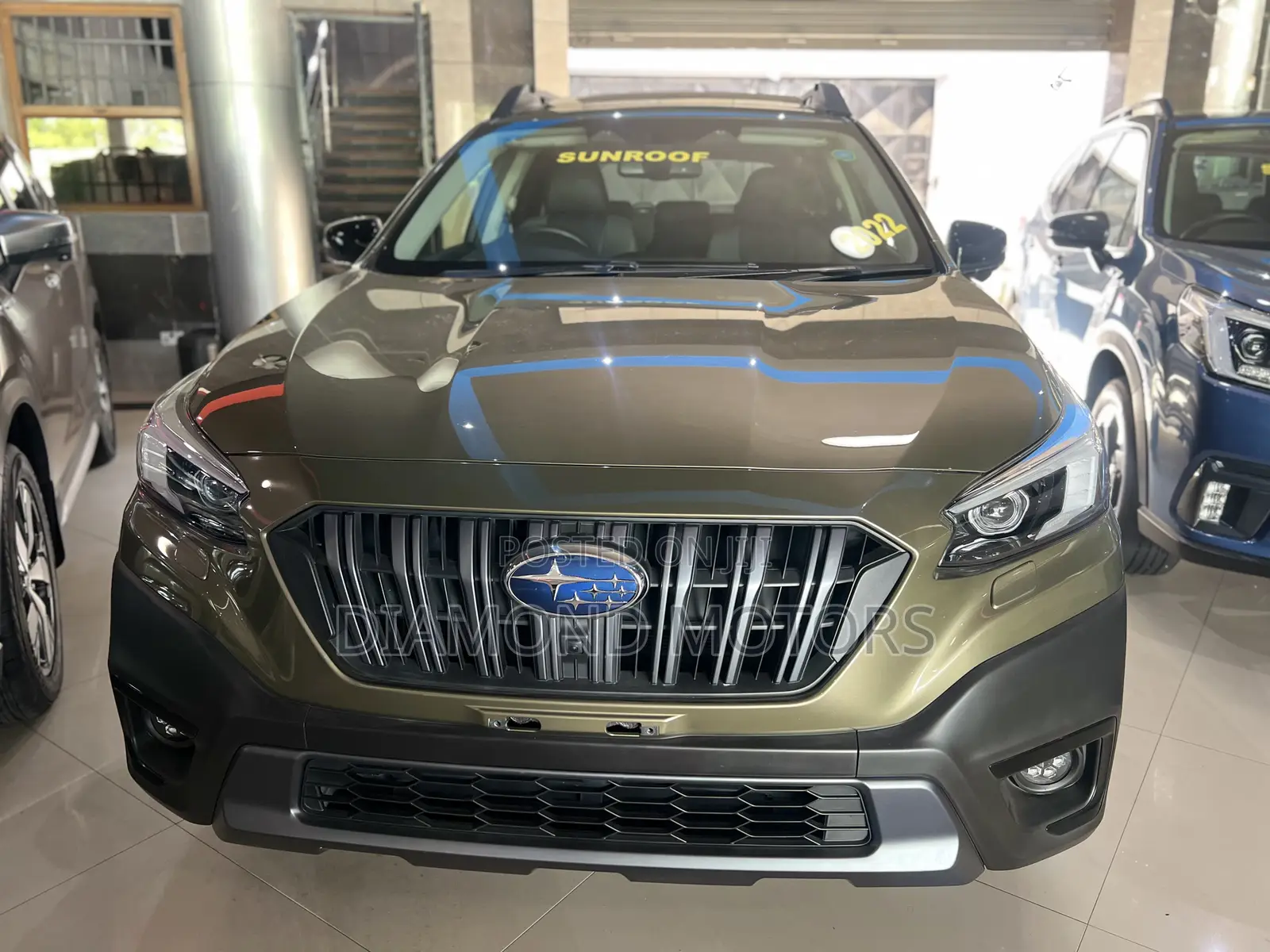 Subaru Outback Premium 2022 Green