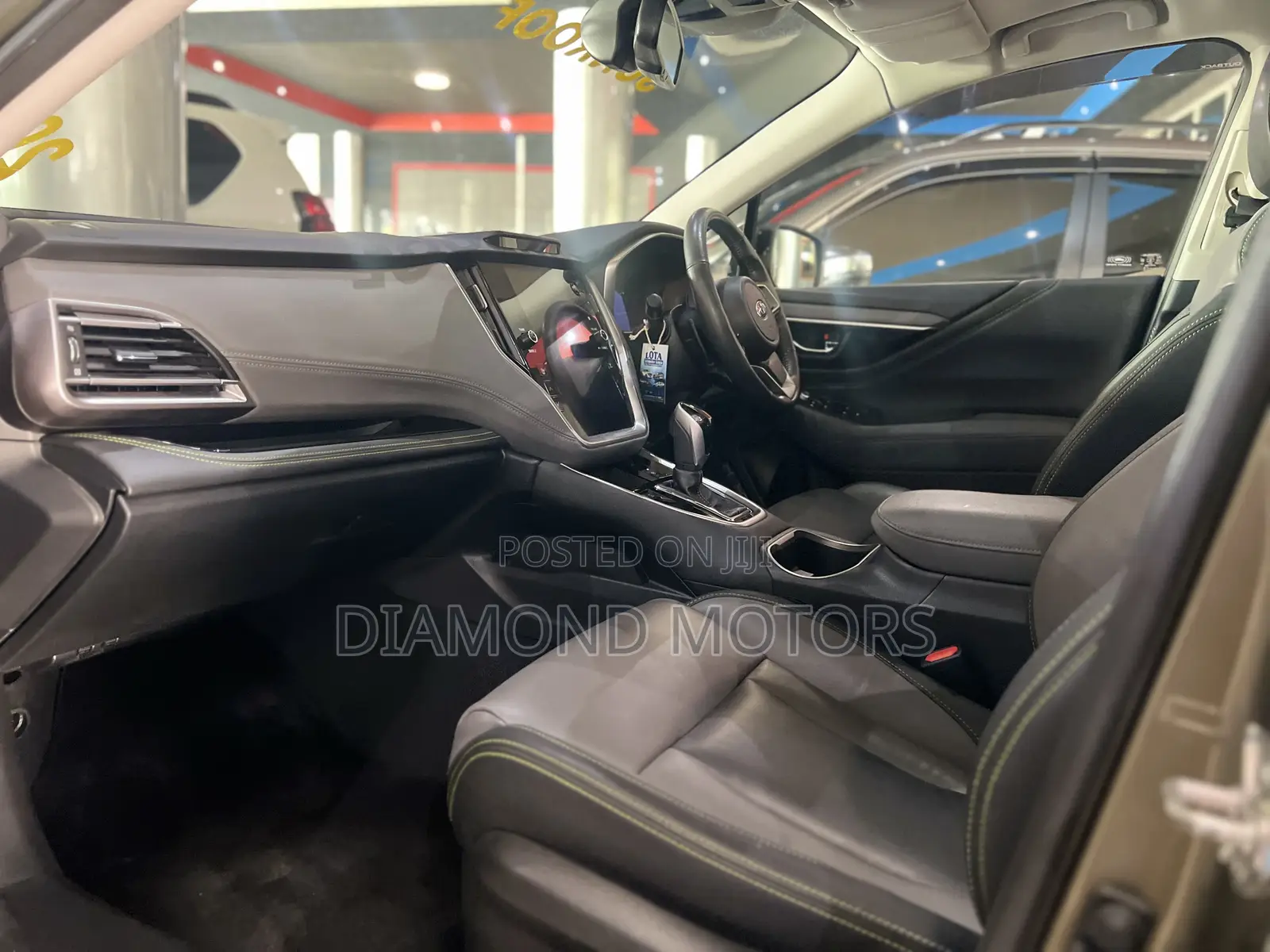 Subaru Outback Premium 2022 Green
