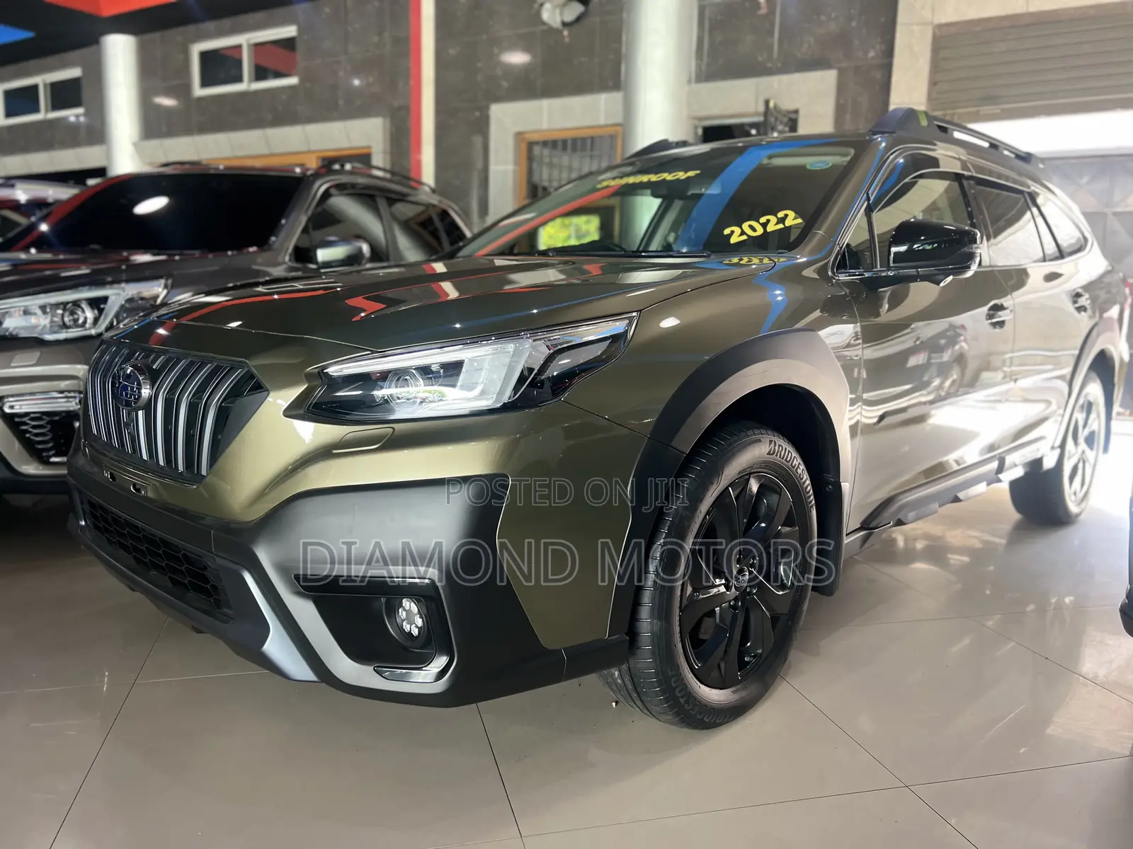 Subaru Outback Premium 2022 Green