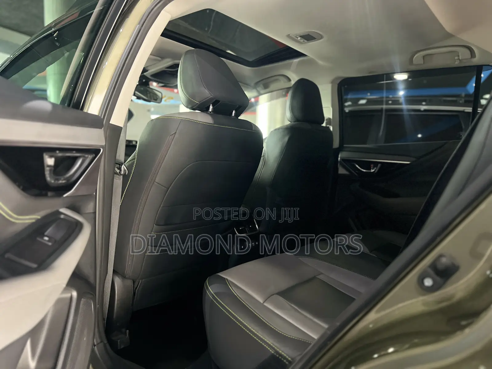 Subaru Outback Premium 2022 Green