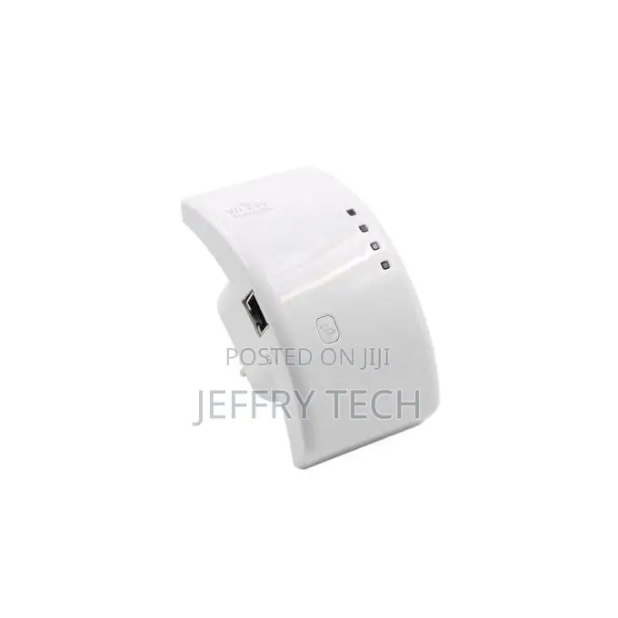 Wireless Wifi Repeater 300mbps Range Extender 2.4ghz Ethernet Port