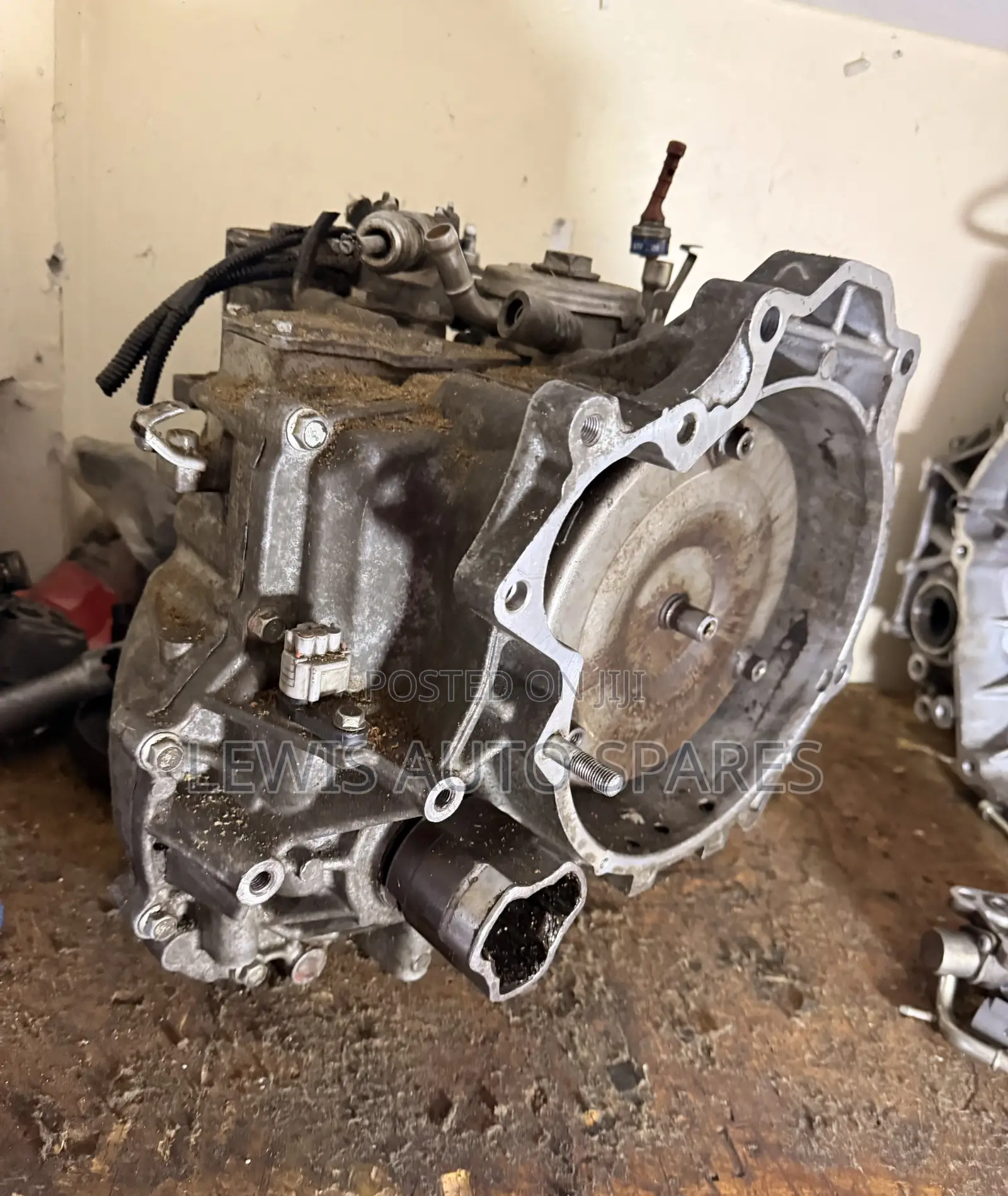 Gearbox Alto K6a Atf