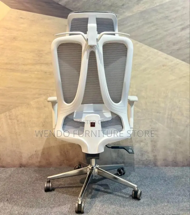 Office Chair : Ergonomic High-Back Mesh Office Chair,