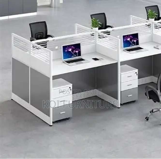 Office Worrkstation; MDF 6 Users Patitioned Office Workstation