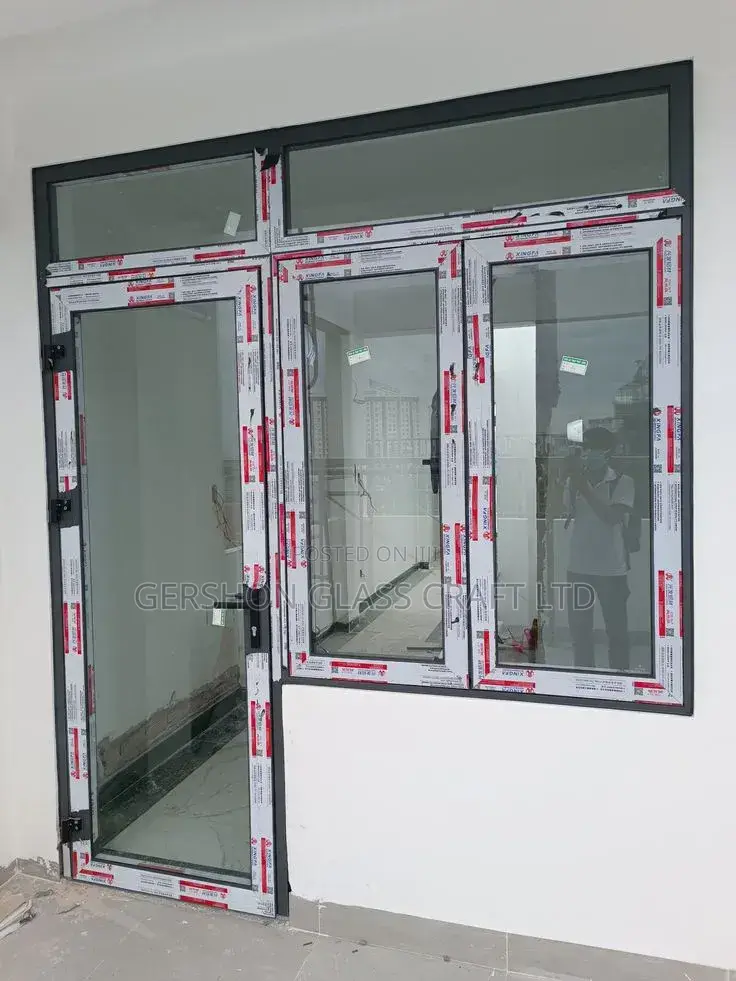 Front Shop Aluminium Sliding Door