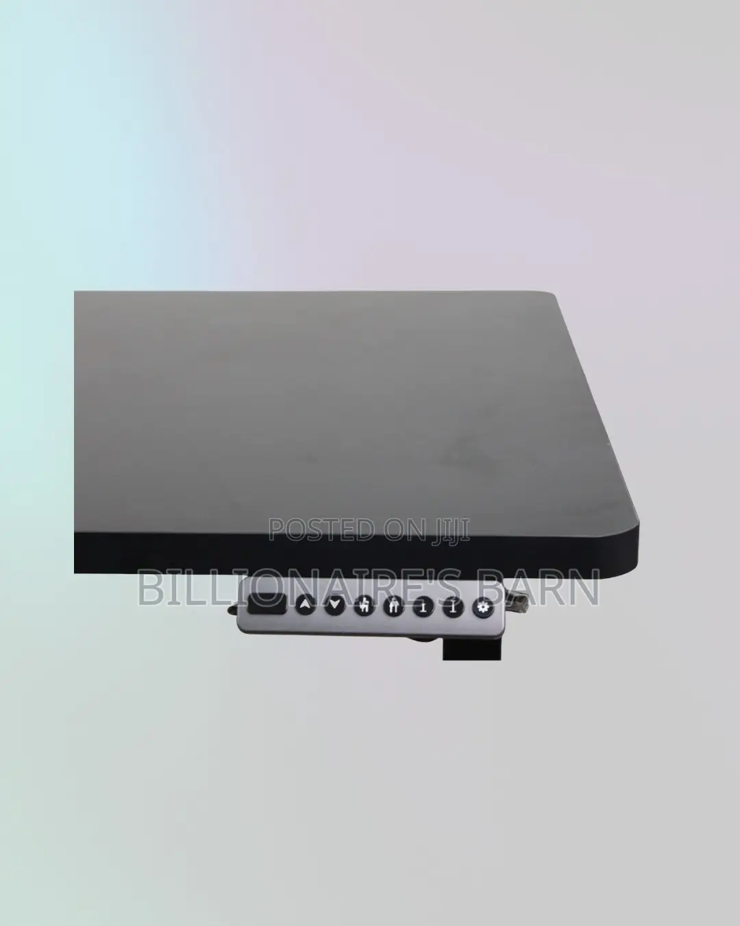 1600x800mm Dual Motor Electric Standing Desk Ergonomic Workstation