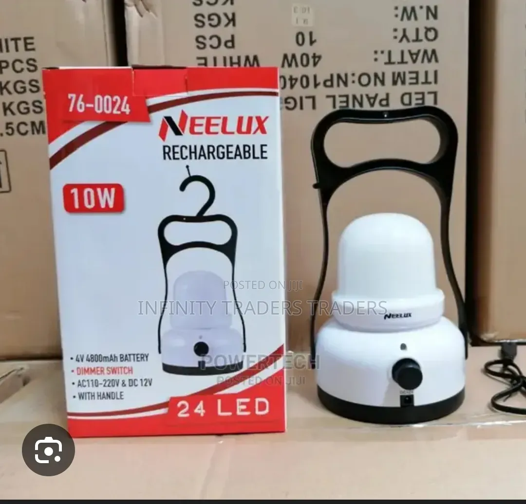 Neelux Rechargeable Emergency Lantern Lamp