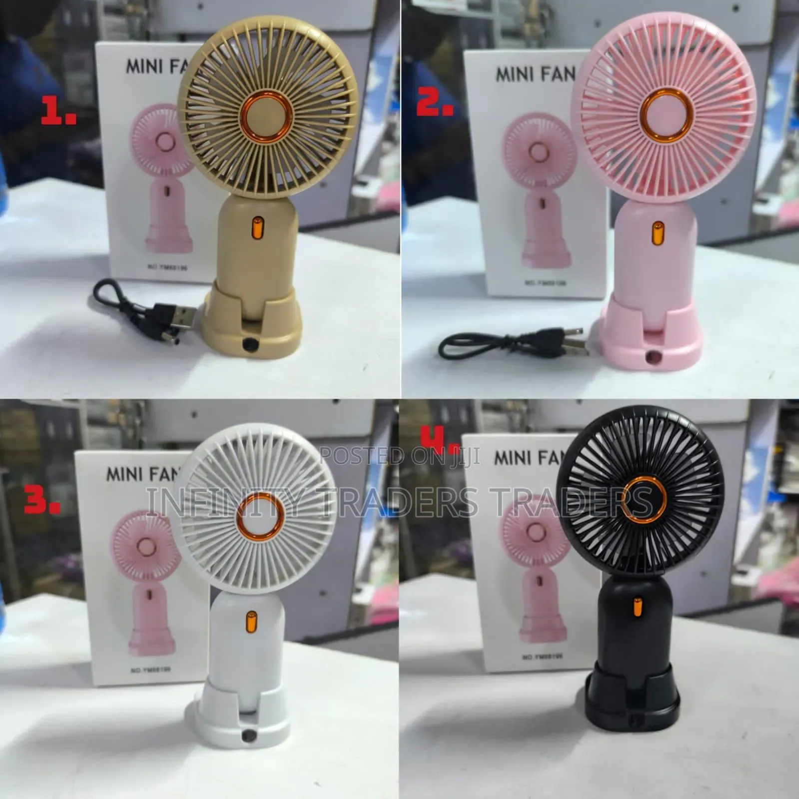 Mini Handheld Portable Fan