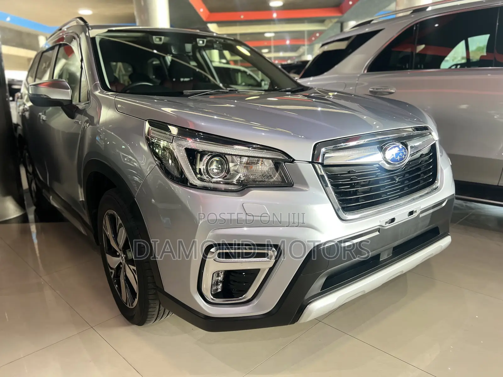Subaru Forester Premium AWD 2020 Silver