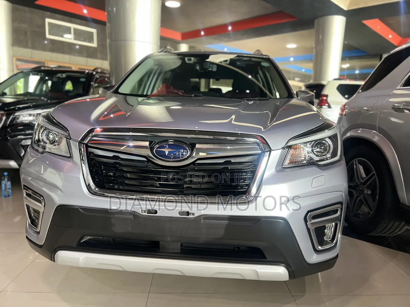 Subaru Forester Premium AWD 2020 Silver