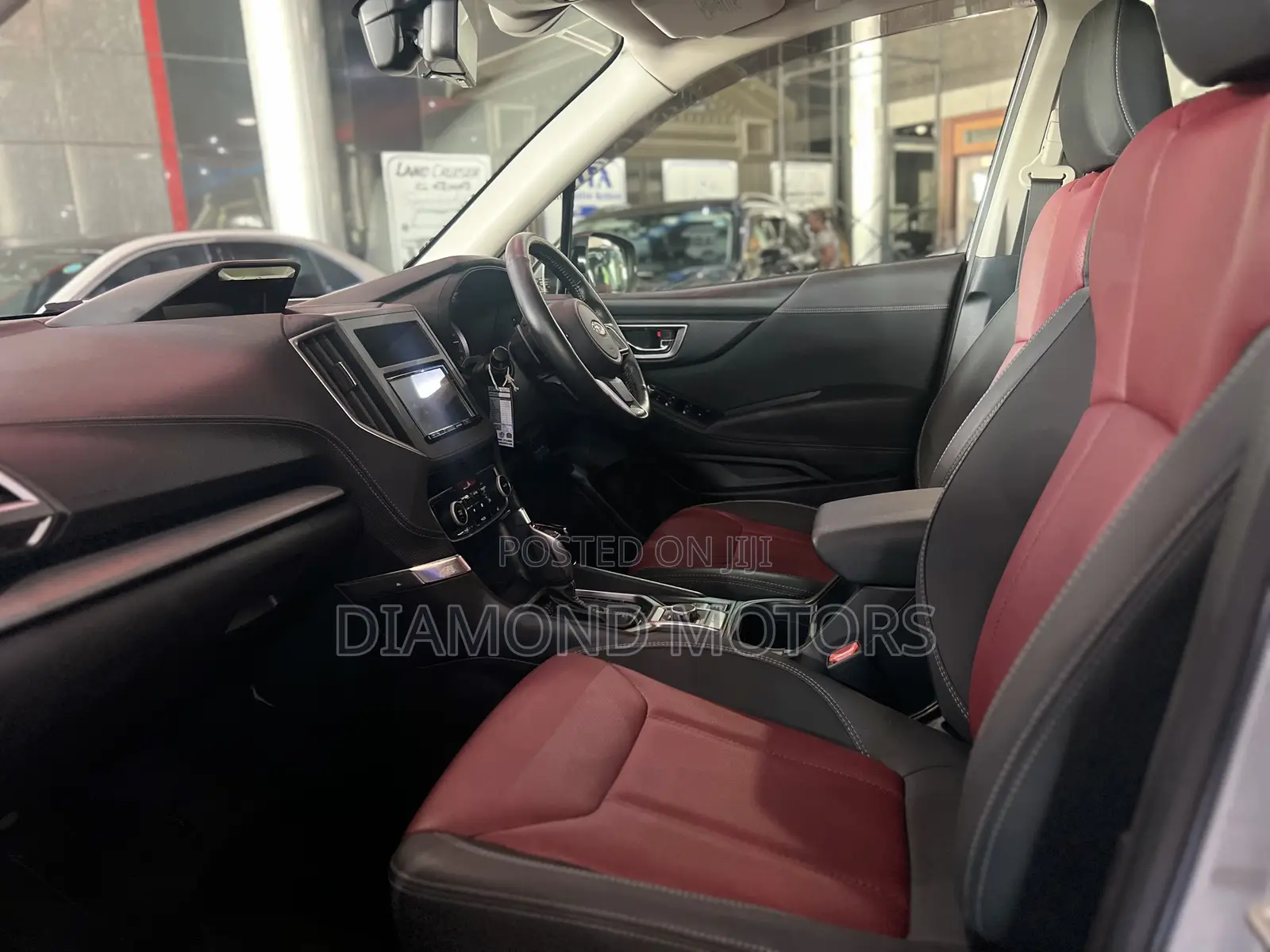 Subaru Forester Premium AWD 2020 Silver