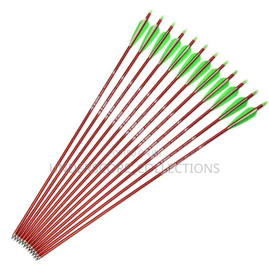 8mm Glass Fiber Adult Arrow