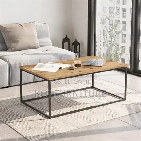 Coffee Tables; Wendo Square Living Room Coffee Table