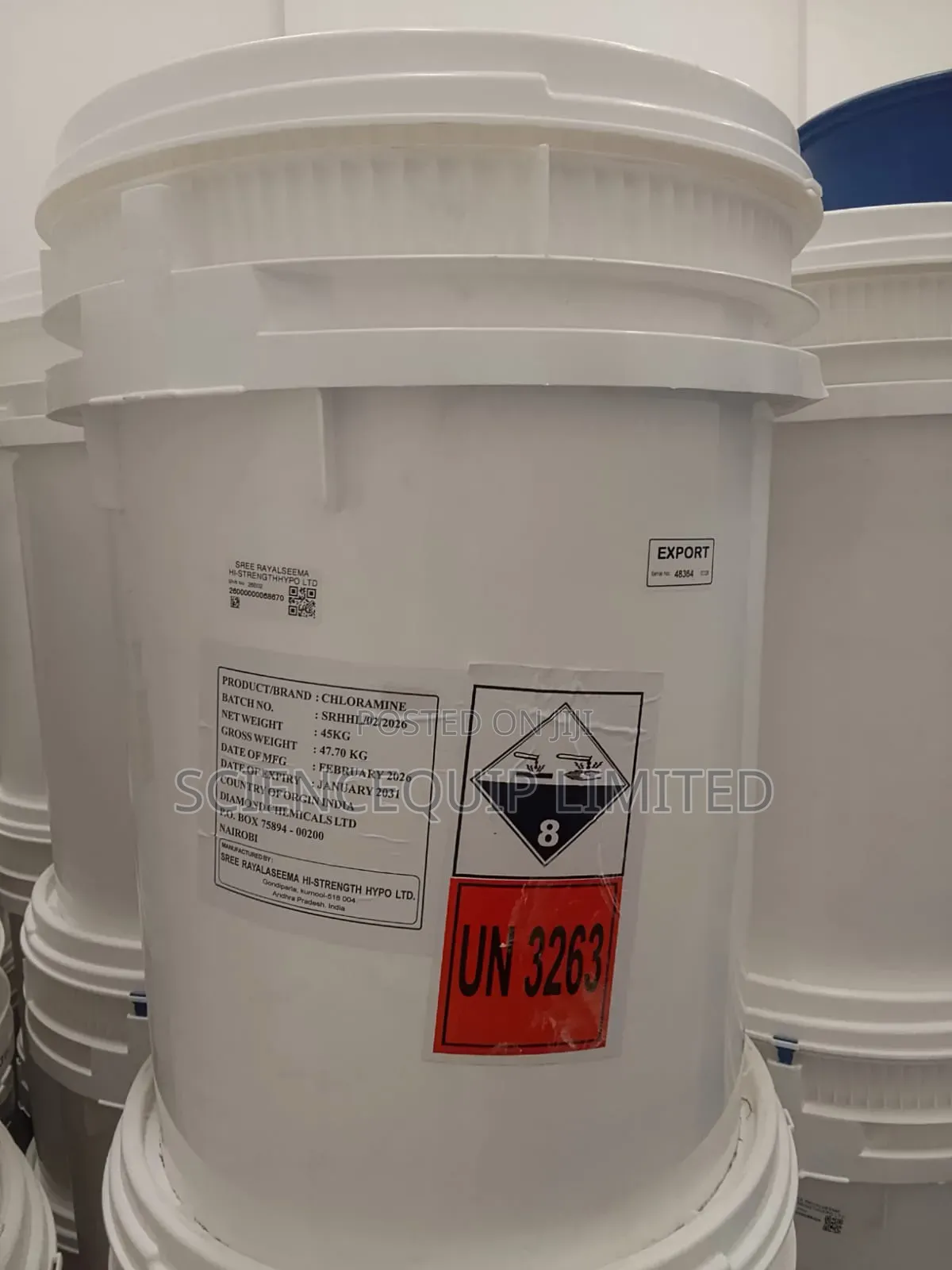 Chlorine 90% (Tcca) 50kgs – Special Offer!