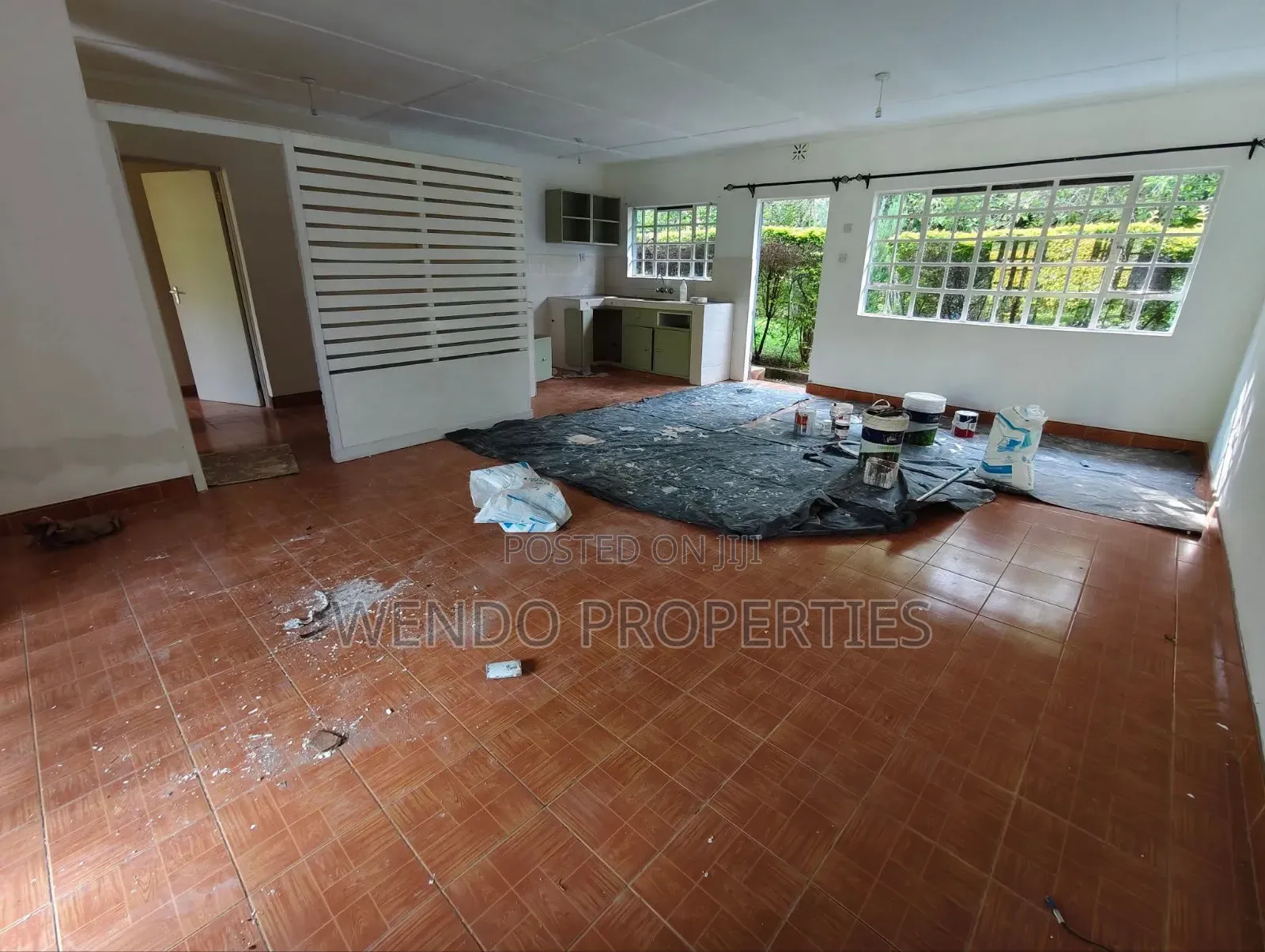 2bdrm Bungalow in Karen for rent