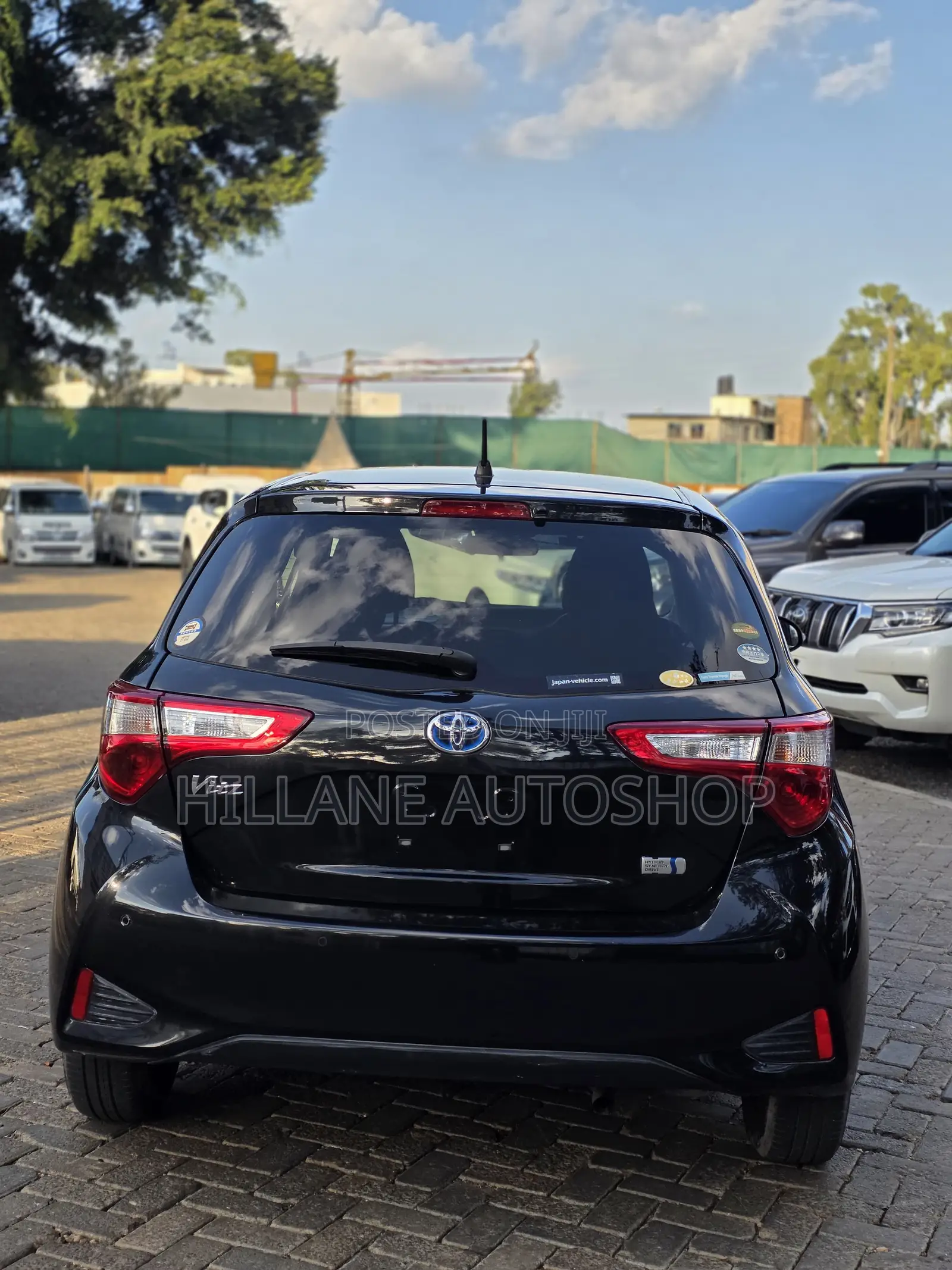 Toyota Vitz 2019 Black