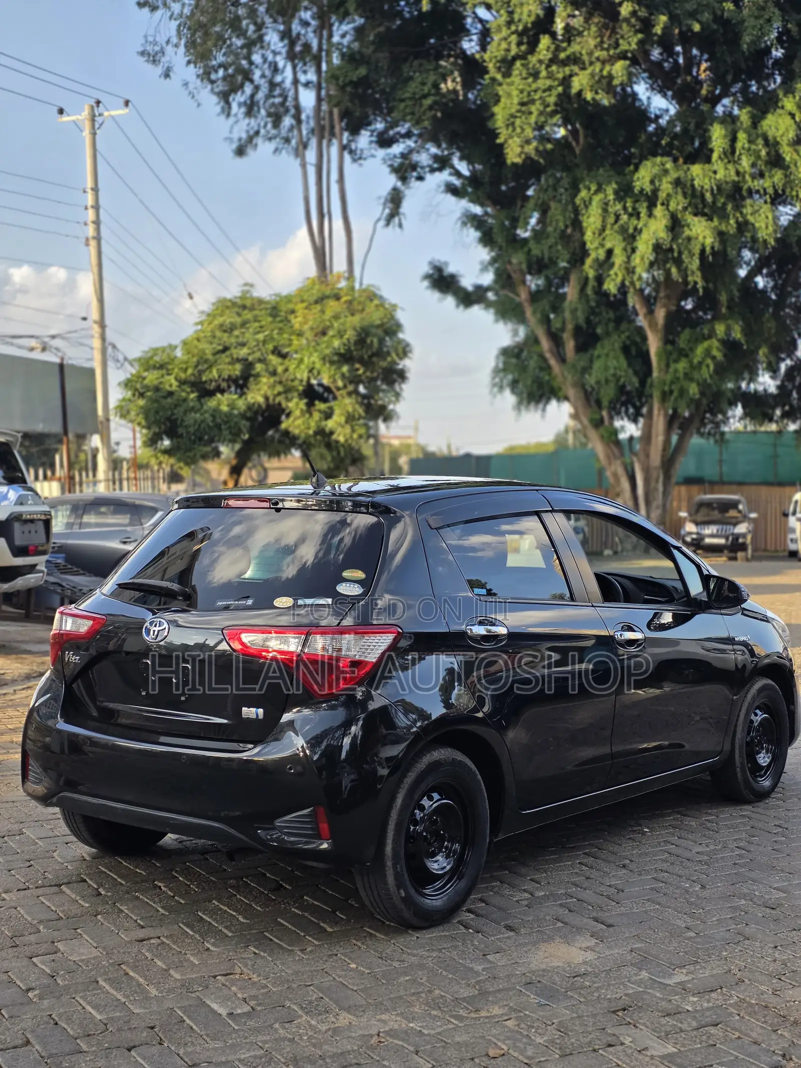 Toyota Vitz 2019 Black