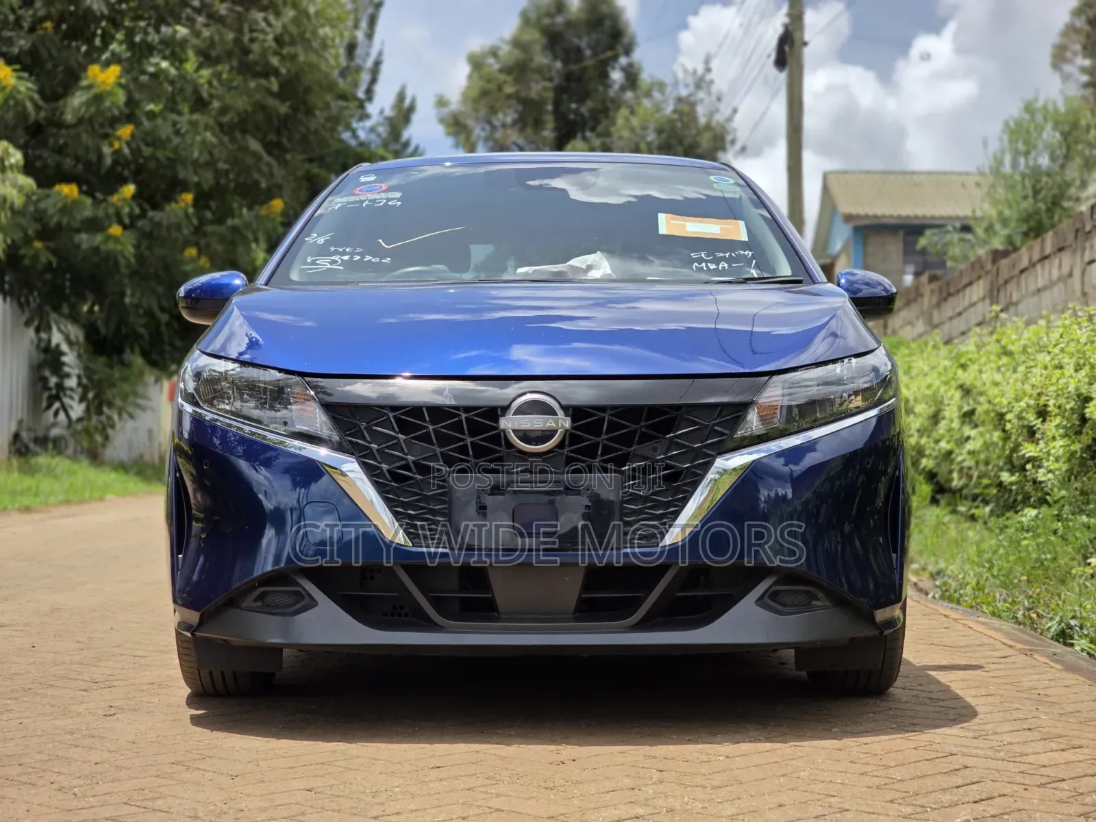 Nissan Note 1.2 Hybrid 2021 Blue